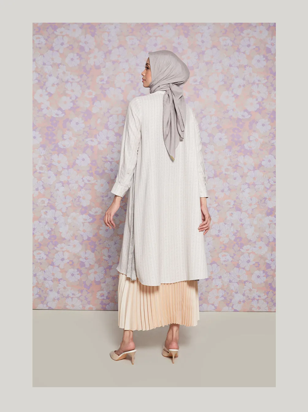 RENA TUNIC BEIGE