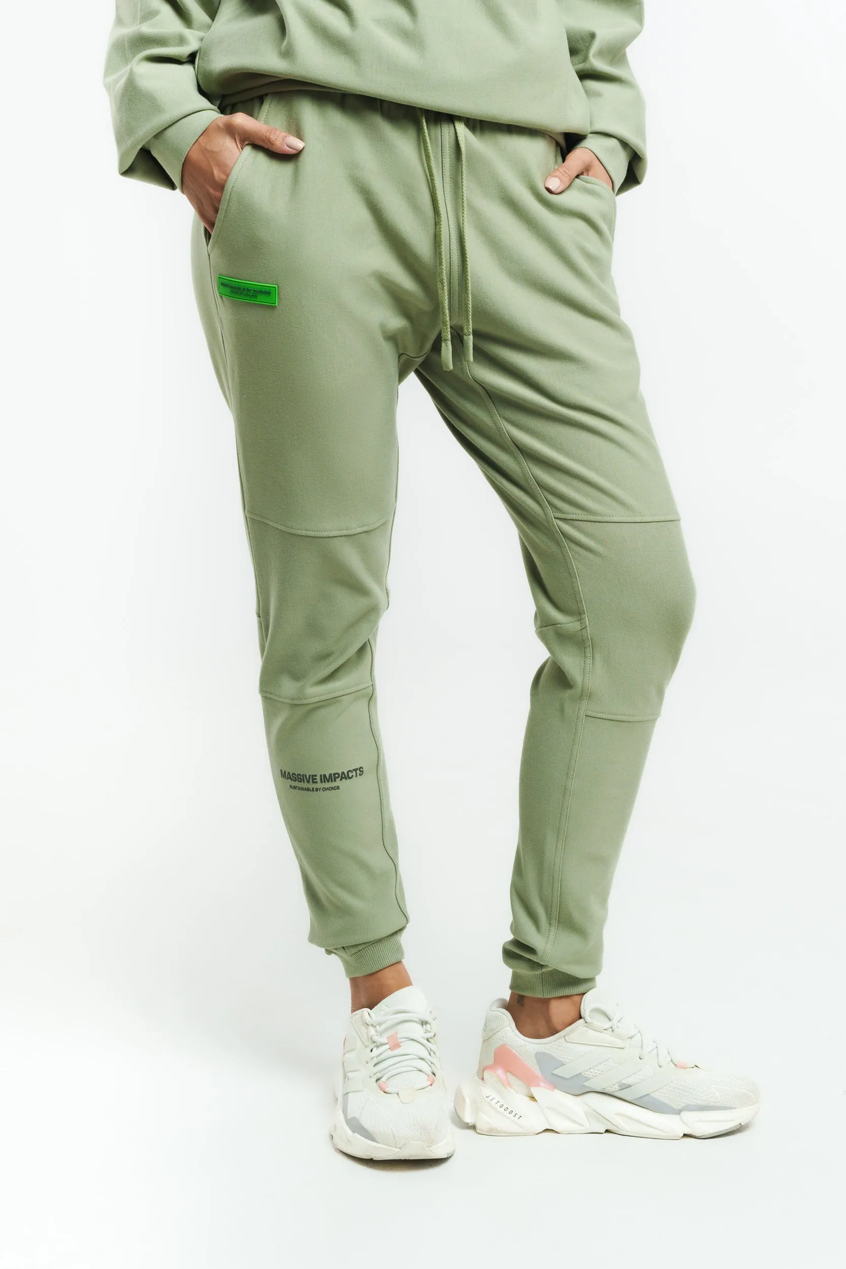 S3J013MI Drawstring Joggers