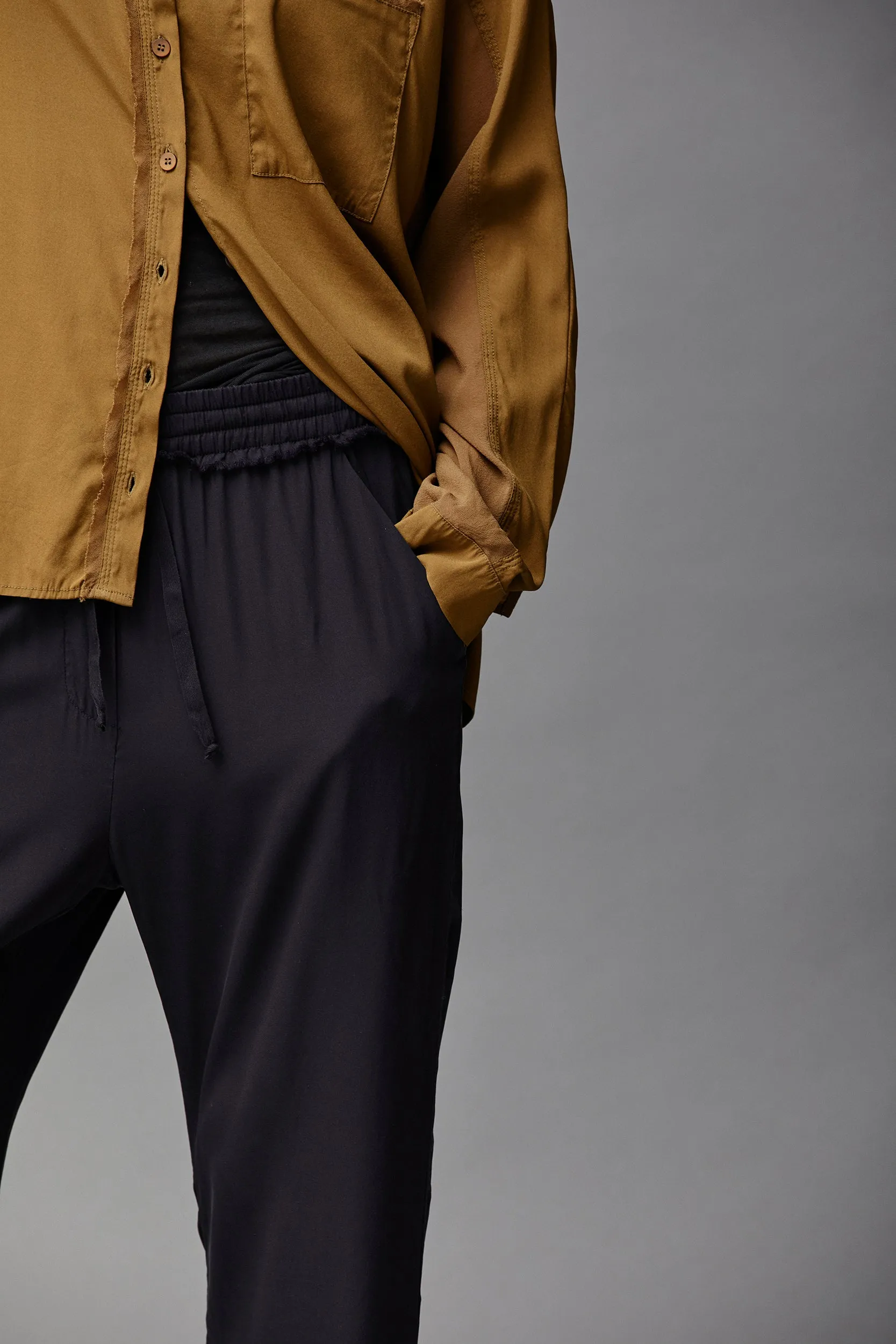 Silk Flair Pants