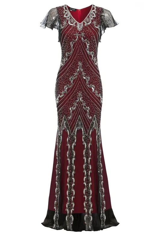 Sophia Embellished Maxi Dress