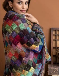 Timeless Noro Knit Shawls