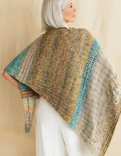 Timeless Noro Knit Shawls