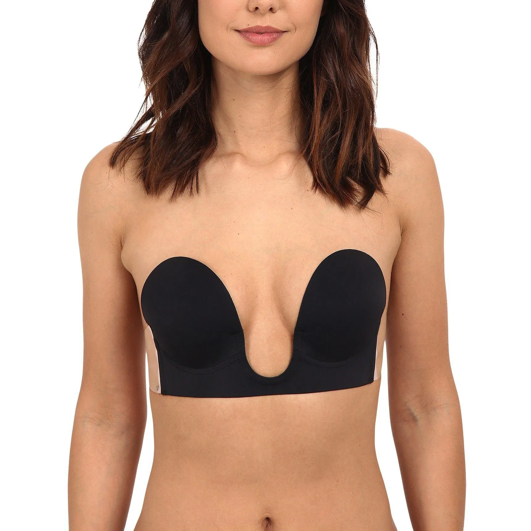 ToBeInStyle Women's Deep Plunge Convertible V Bra