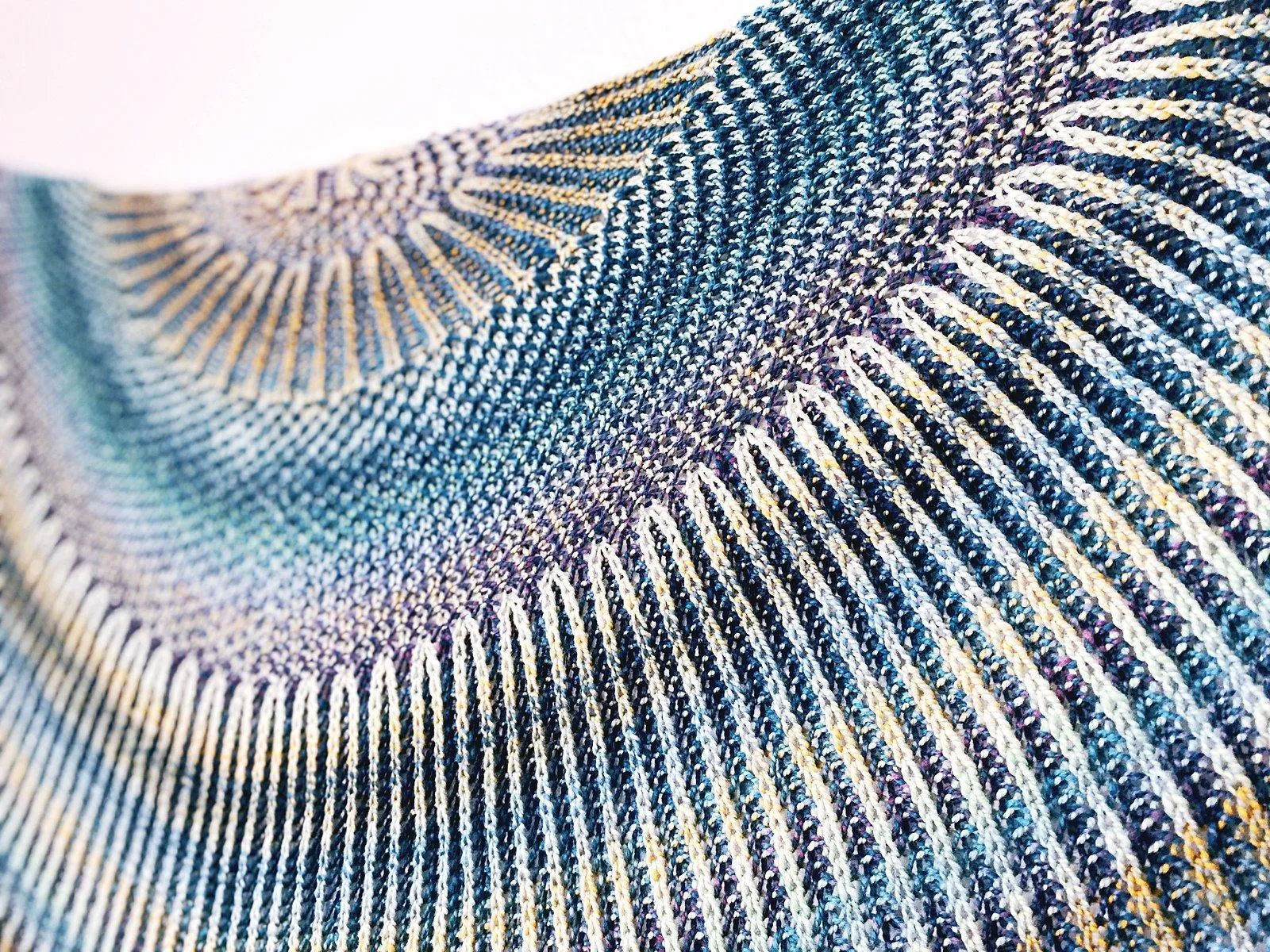 Truly Textural Shawl [Knit Graffiti]