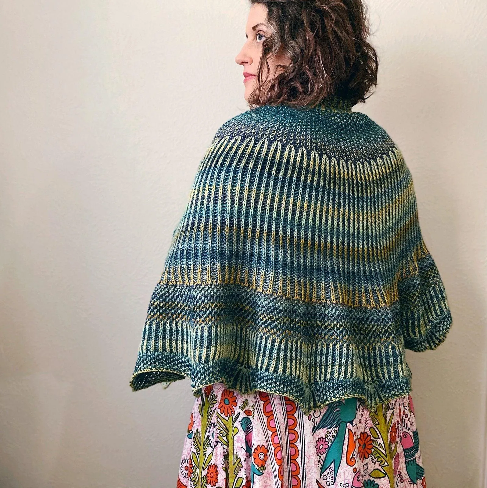 Truly Textural Shawl [Knit Graffiti]