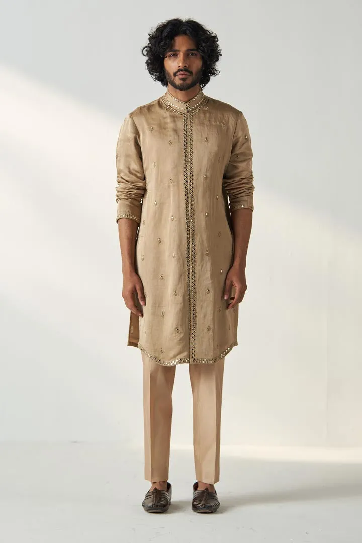 VIVAAN KURTA PANT STOLE SET