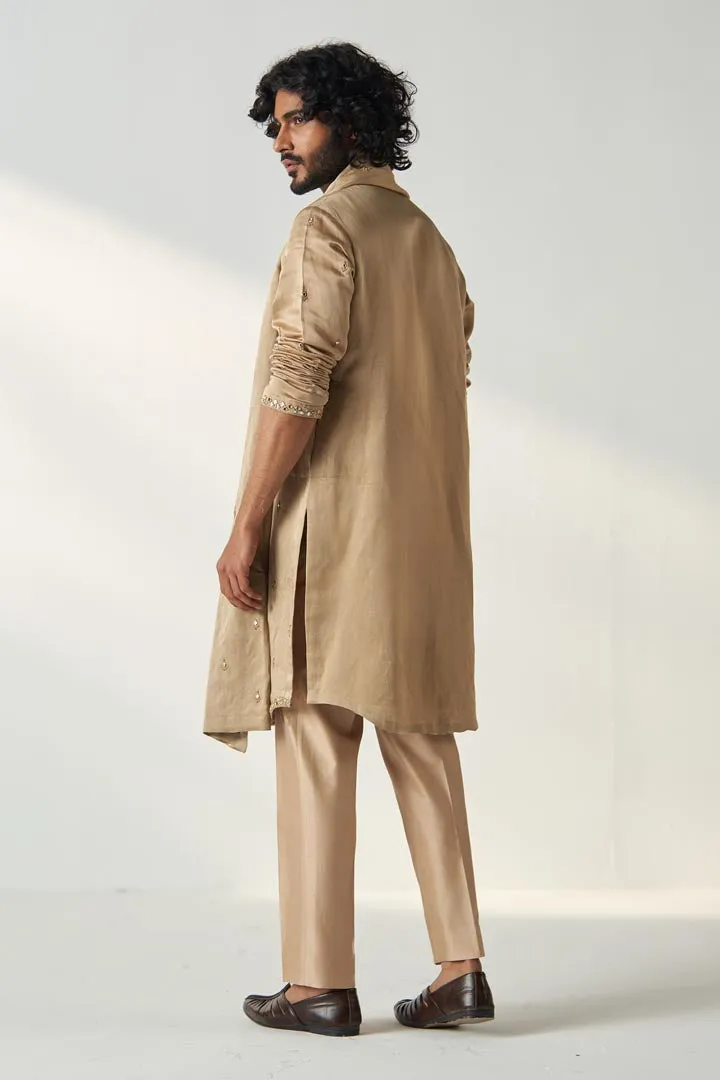 VIVAAN KURTA PANT STOLE SET