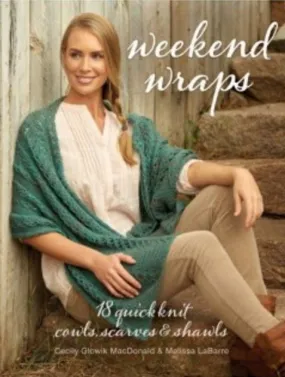 Weekend Wraps Pattern Book